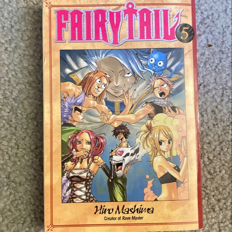 Fairy Tail 5