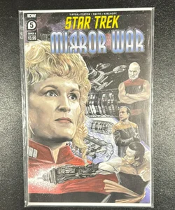 Star Trek The Mirror War # 5 Cover A IDW Comics
