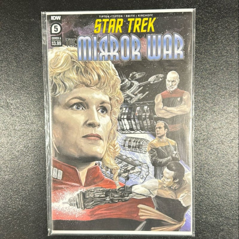 Star Trek The Mirror War # 5 Cover A IDW Comics