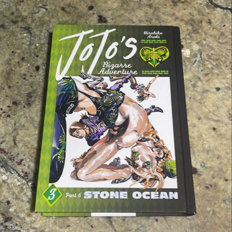 JoJo's Bizarre Adventure: Part 6--Stone Ocean, Vol. 3