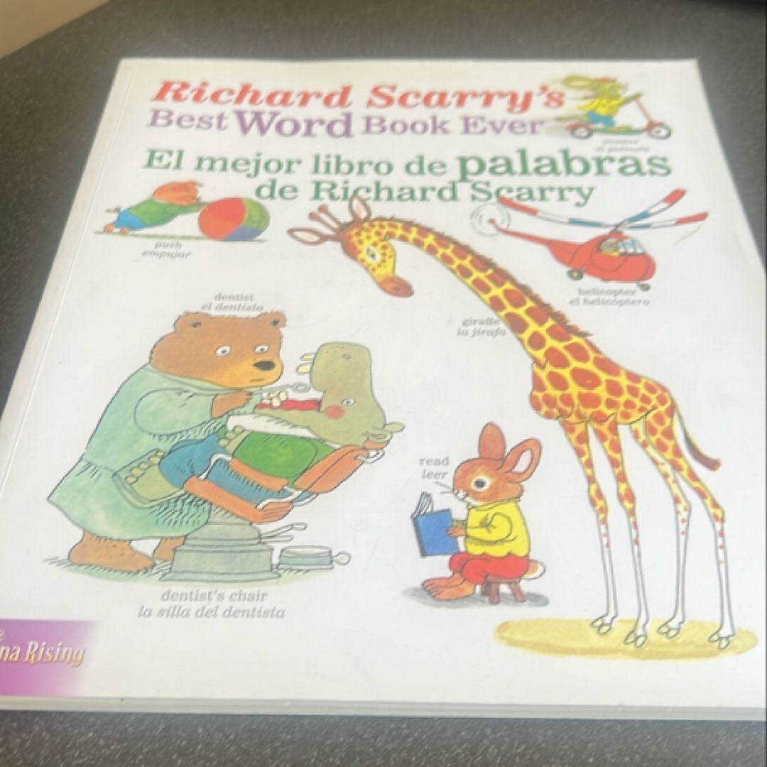 Richard Scarry's Best Word Book Ever