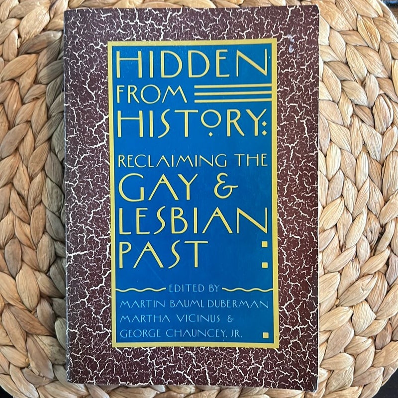 Hidden from History