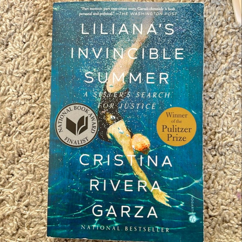 Liliana's Invincible Summer (Pulitzer Prize Winner)