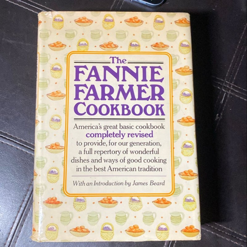 The Fannie Farmer Cookbook