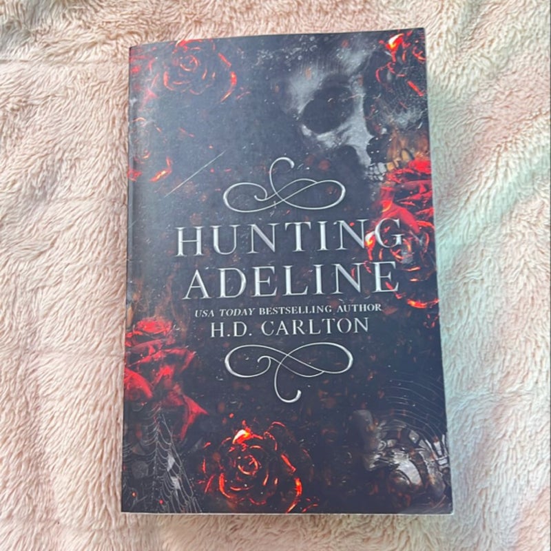 Hunting Adeline by H. D. Carlton, Paperback Pangobooks