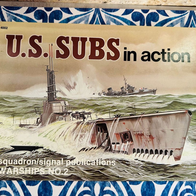U. S. Subs in Action