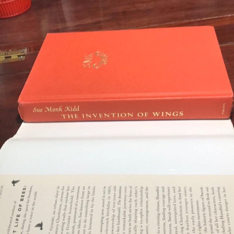 First edition /1st * The Invention of Wings