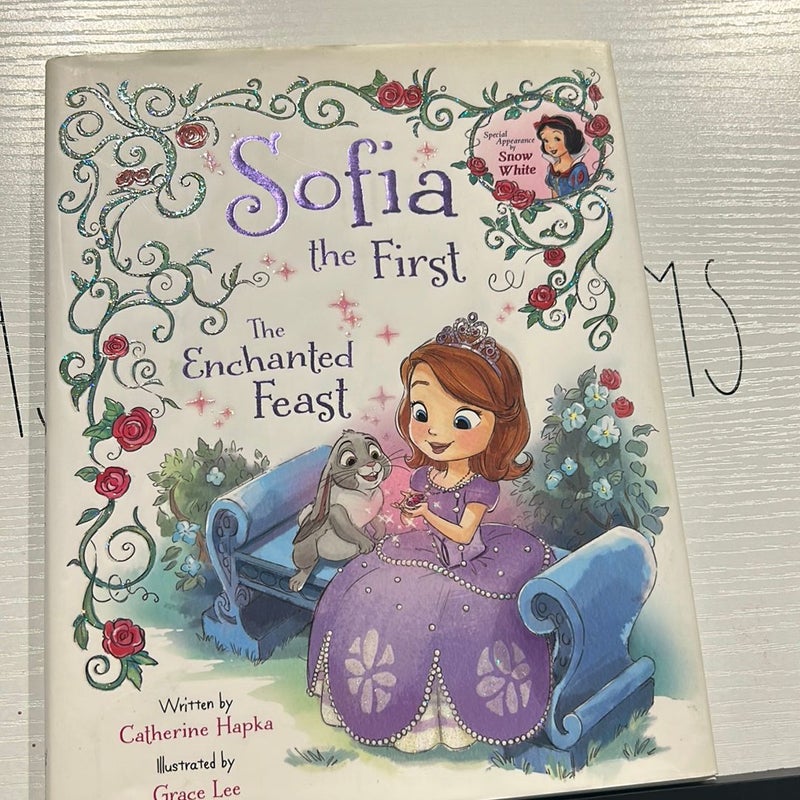Sofia The First The Enchanted Feast