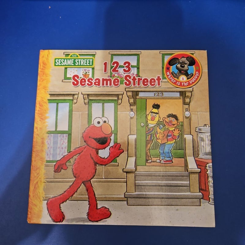 123 SESAME STREET (Where Is The Puppy?)