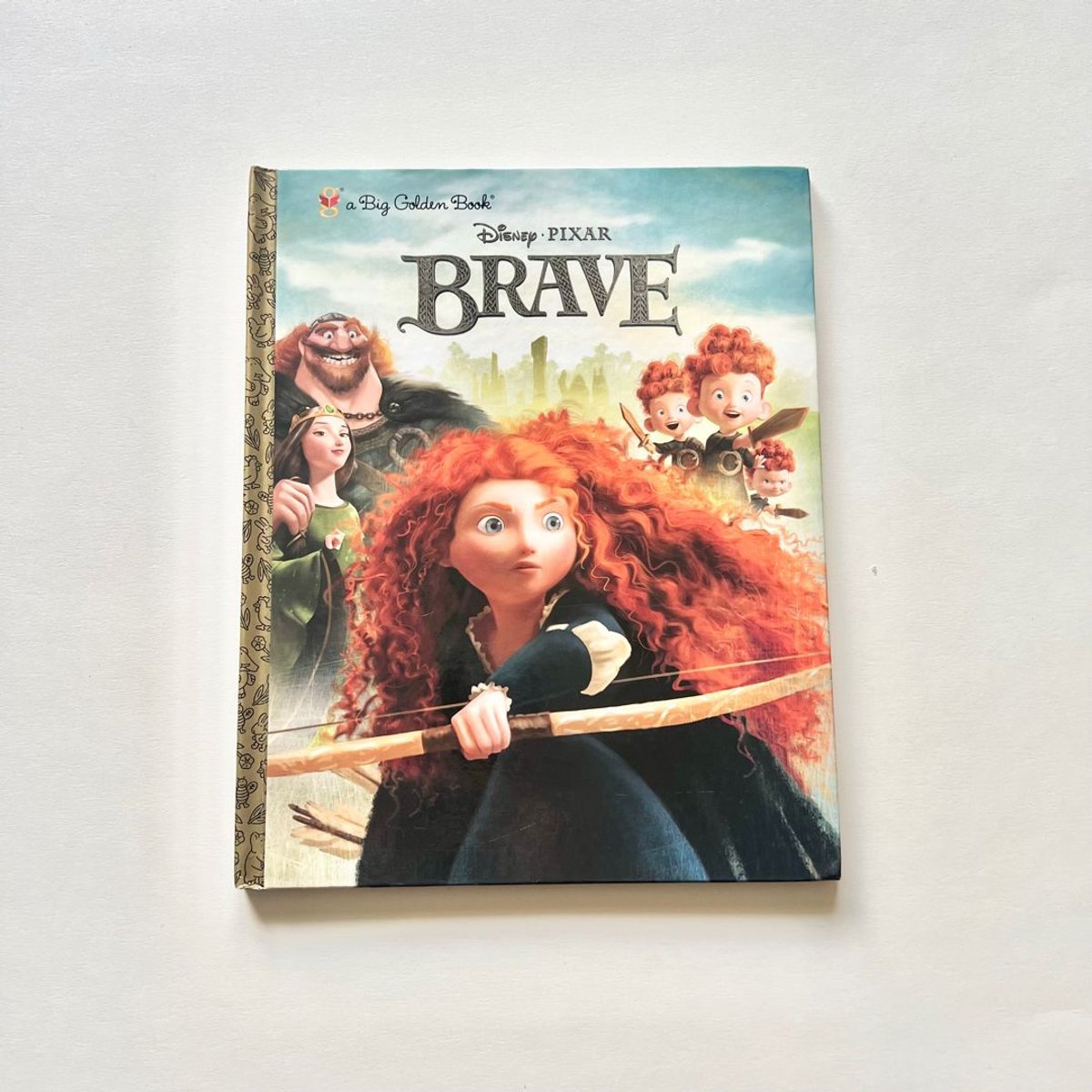 Brave Big Golden Book (Disney/Pixar Brave) by RH Disney
