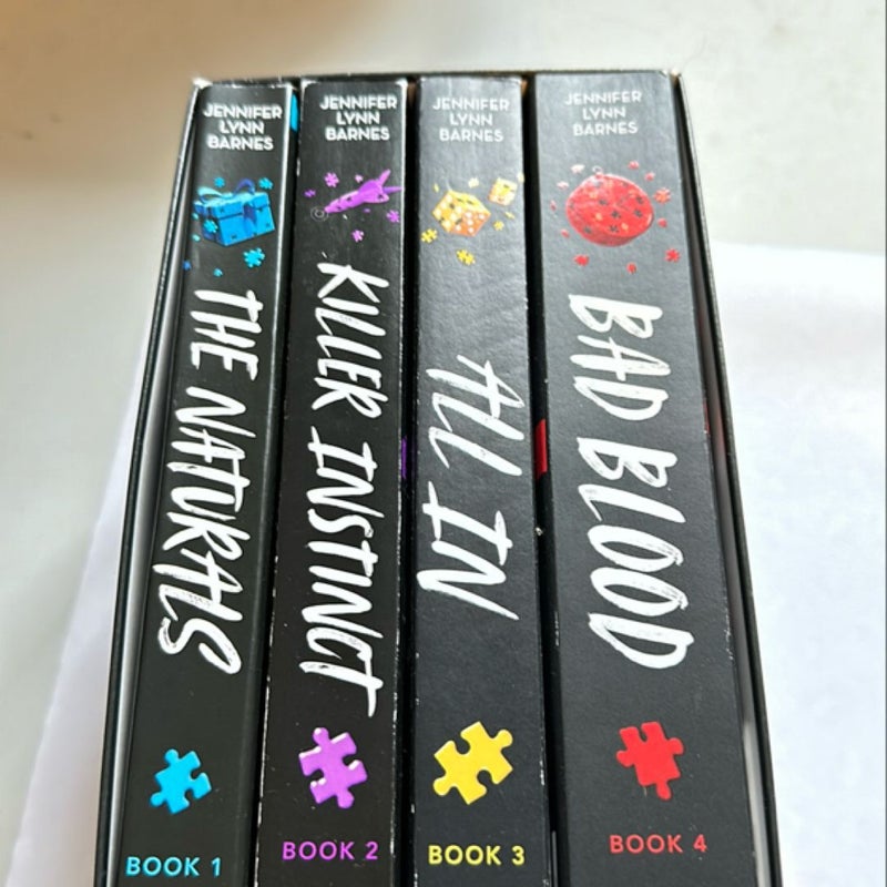 The Naturals Paperback Boxed Set