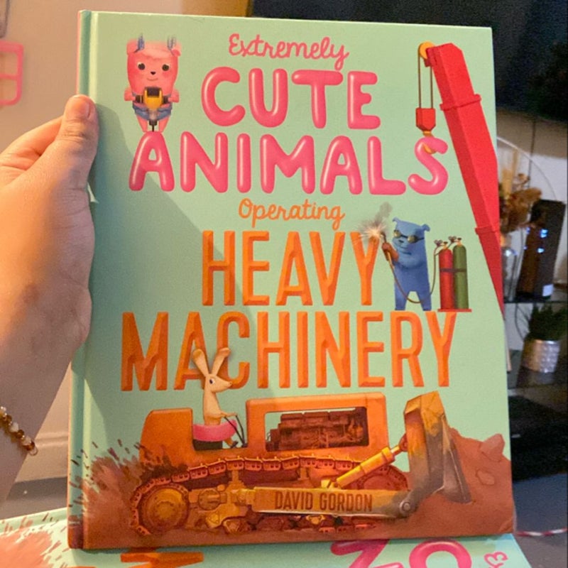 Extremely Cute Animals Operating Heavy Machinery