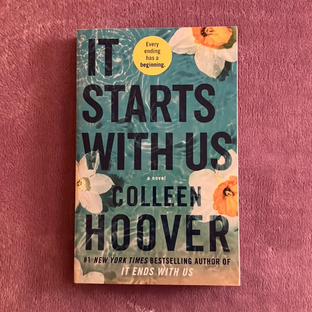 It Starts with Us by Colleen Hoover, Paperback | Pangobooks