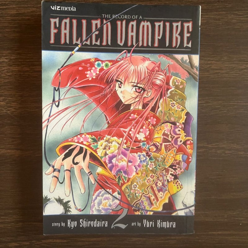 The Record of a Fallen Vampire, Vol. 2 by Kyo Shirodaira, Yuri Kimura