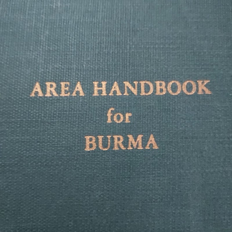 Area Handbooks 1972