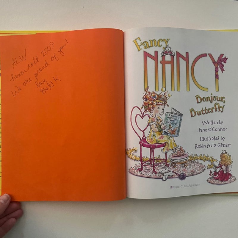 Fancy Nancy: Bonjour, Butterfly