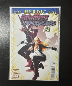 Hawkeye & Mockingbird # 1 The Heroic Age Marvel Comics