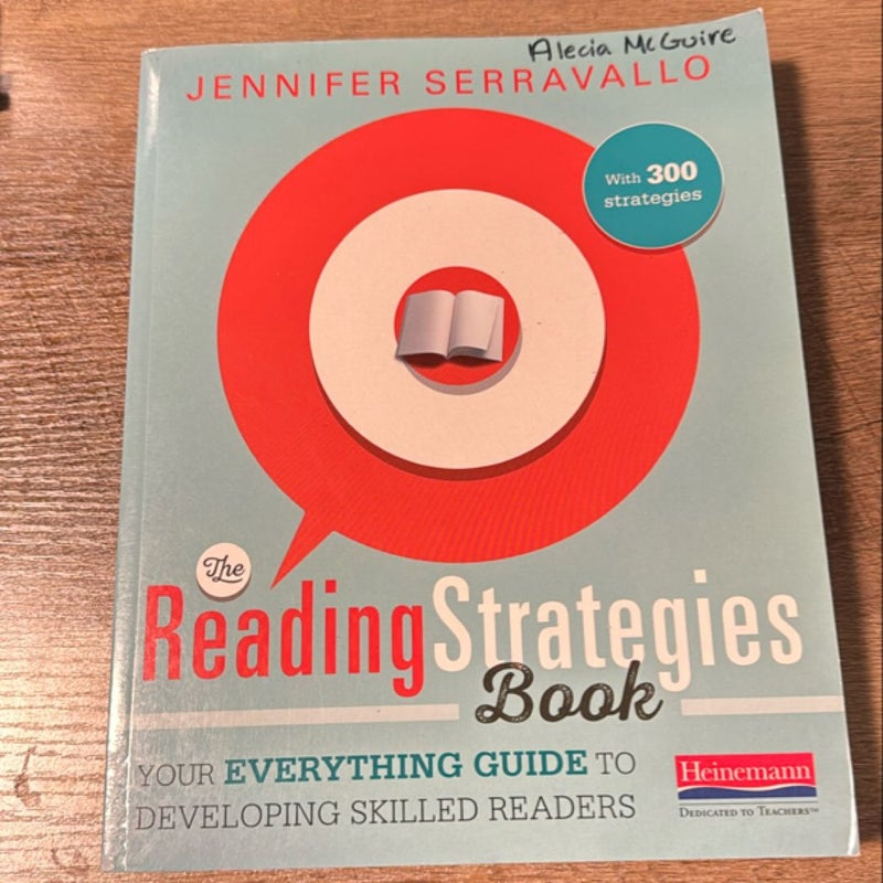 The Reading Strategies Book
