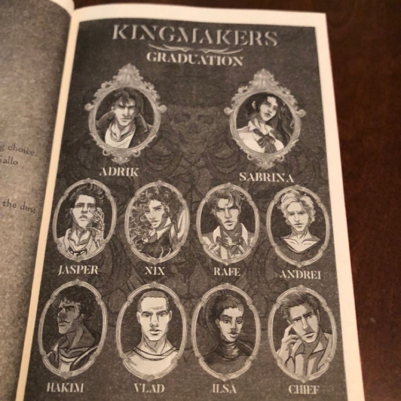Kingmakers: Graduation (Deluxe Edition)