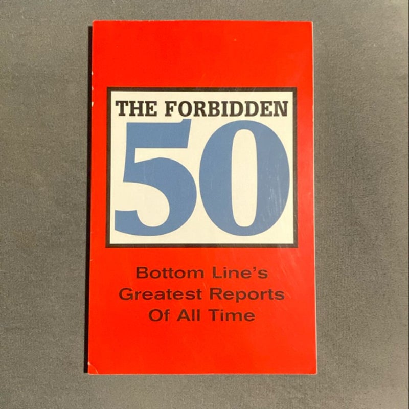 The Forbidden 50