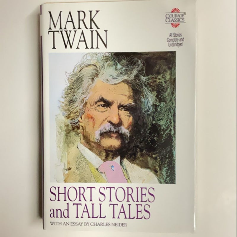 Mark Twain Short Stories and Tall Tales