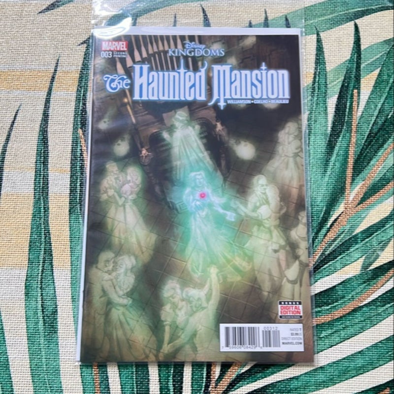 Disney Kingdoms: The Haunted Mansion comics set (#1, 2, 3, 4, & 5)