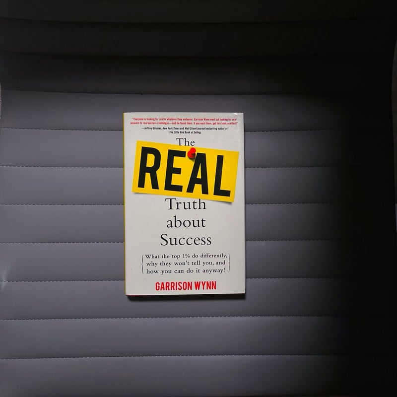 The Real Truth about Success