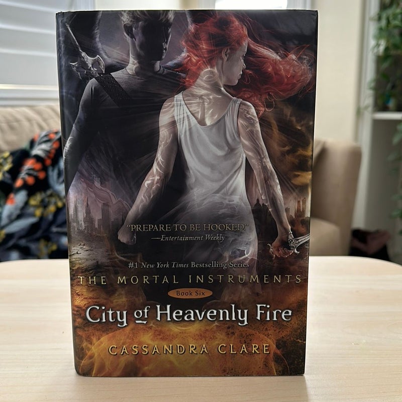 City of Heavenly Fire