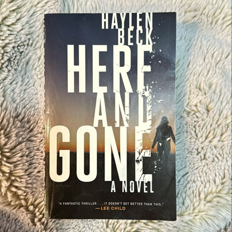 Here and Gone 1:1 first edition first print