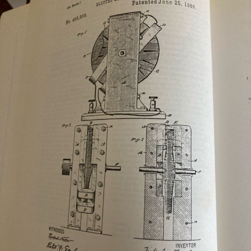 Complete Patents of Nikola Tesla