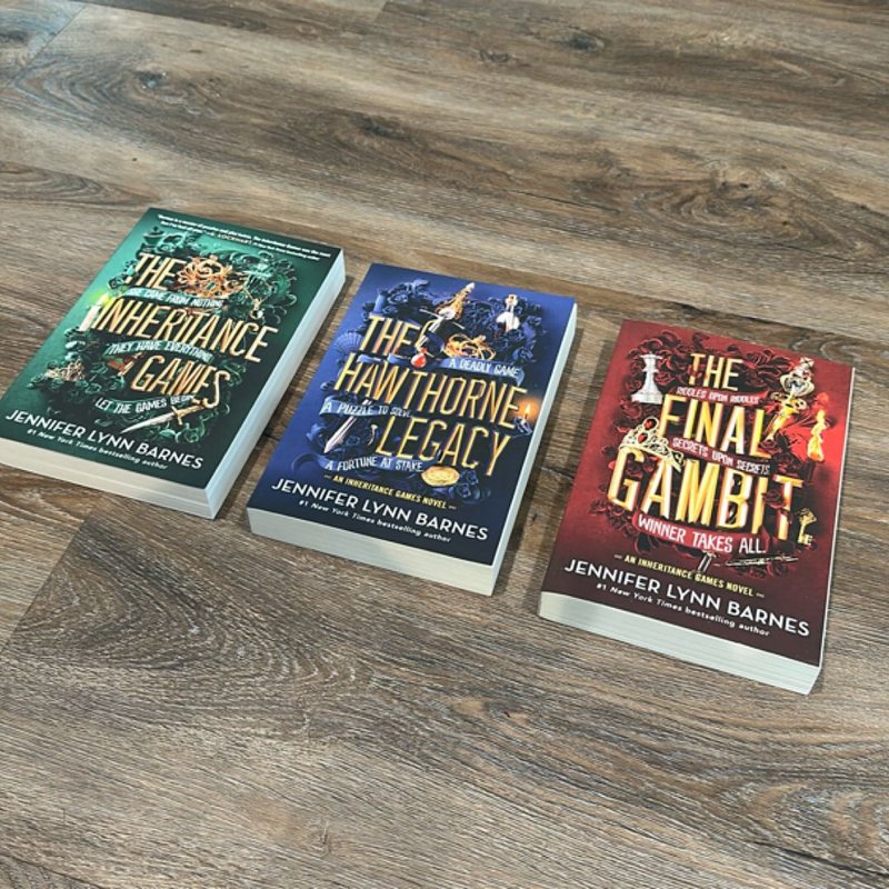 The Inheritance Games Paperback Boxed Set