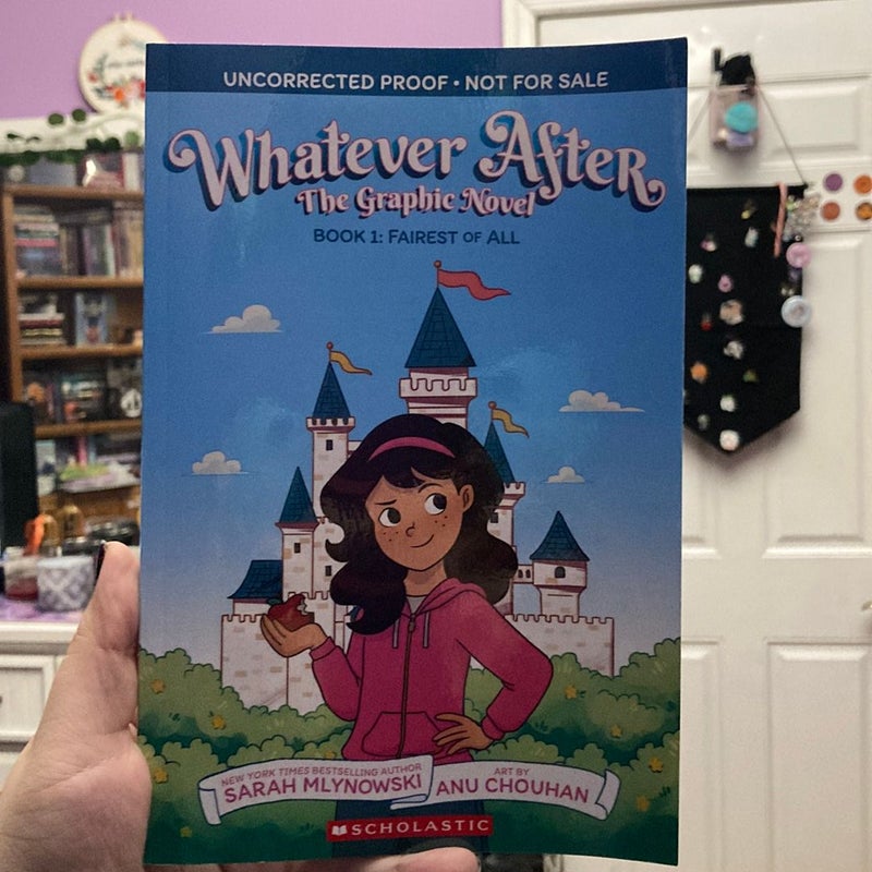 Whatever After: Fairest of All ARC