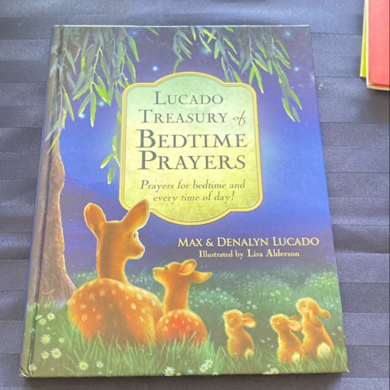 Lucado Treasury of Bedtime Prayers