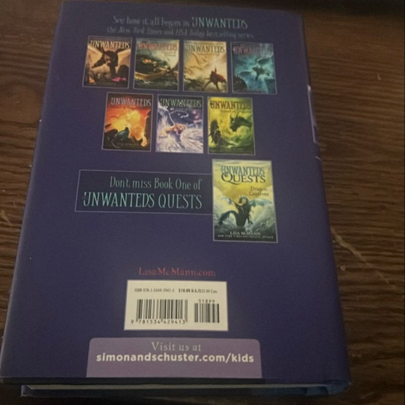 The unwanteds quests book 2