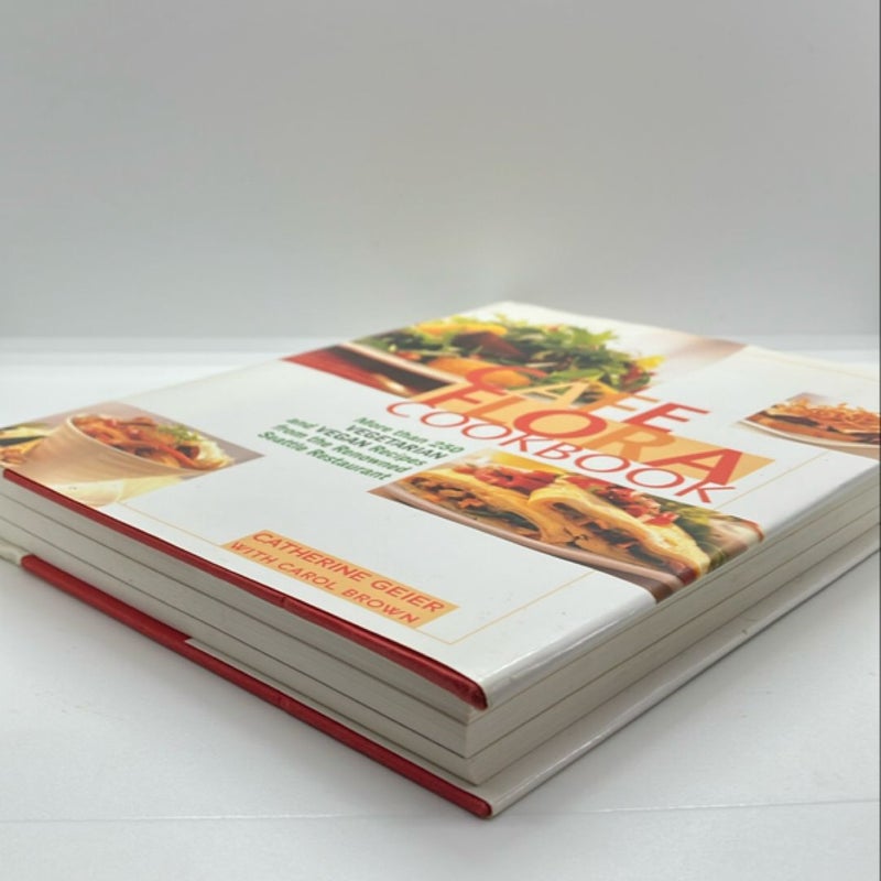 Cafe Flora Cookbook     FIRST EDITION