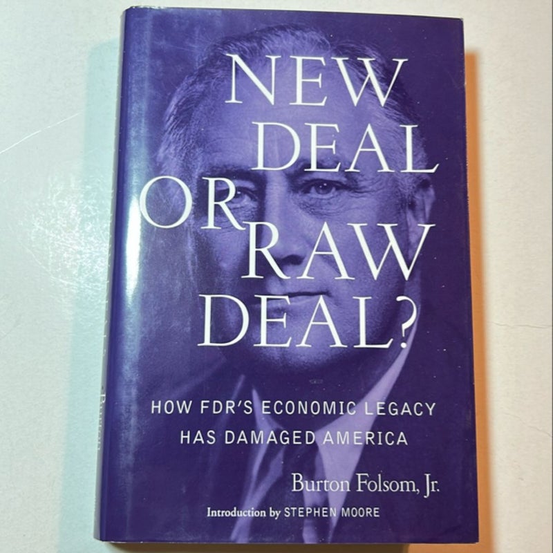 New Deal or Raw Deal?