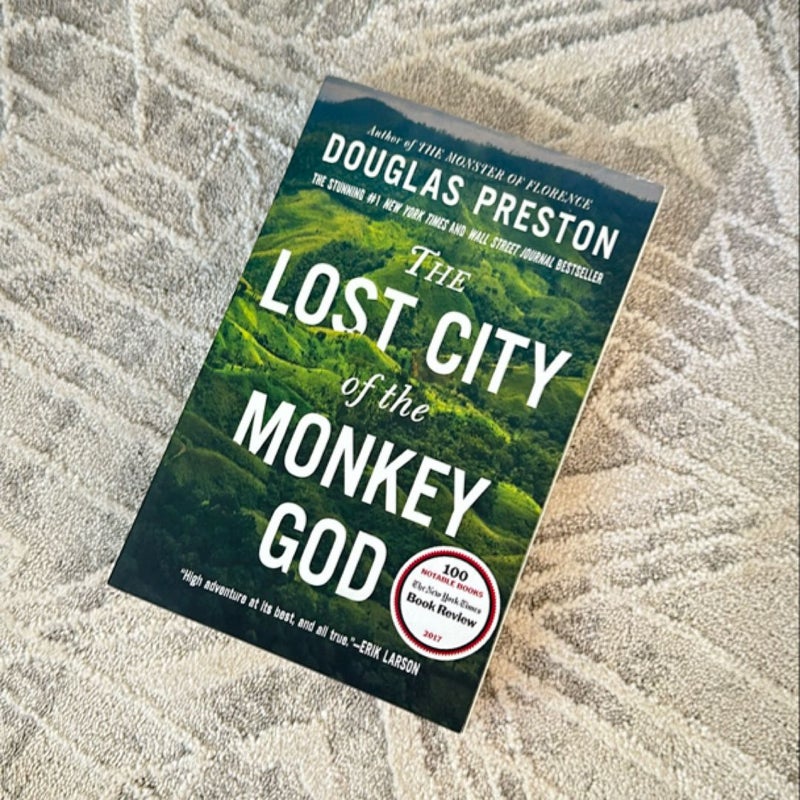 The Lost City of the Monkey God