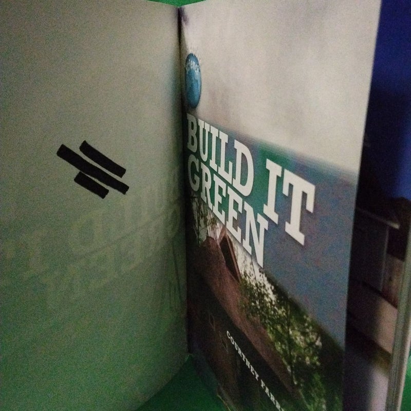 Build It Green