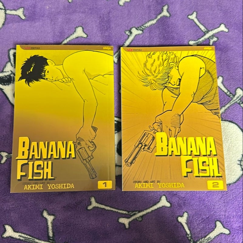 Banana Fish, Vol. 1 & 2