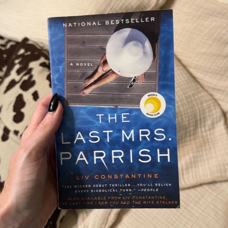 The Last Mrs. Parrish
