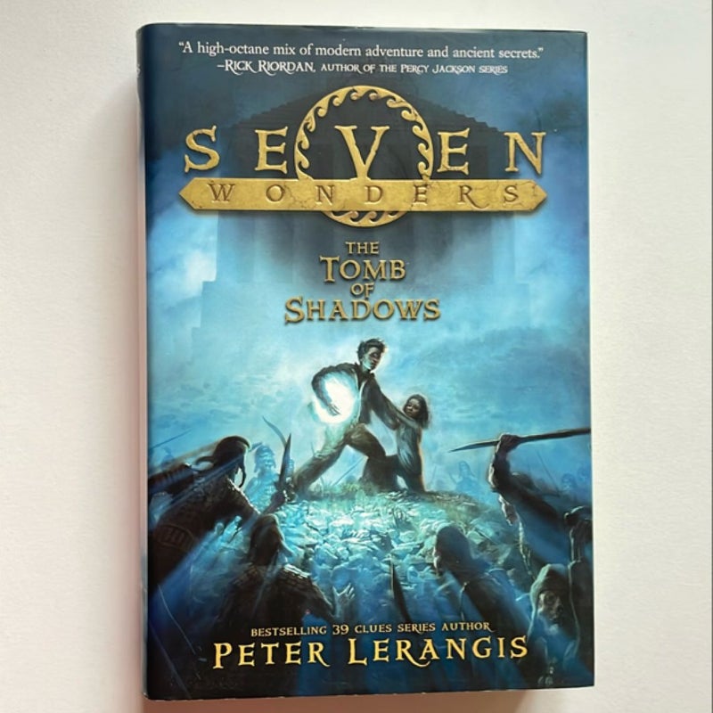 Seven Wonders Book 3: the Tomb of Shadows