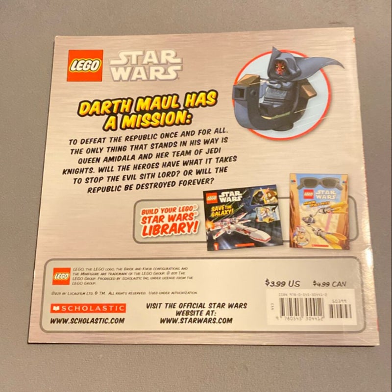 Darth Maul's Mission