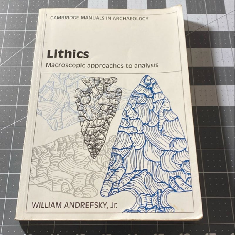 Lithics