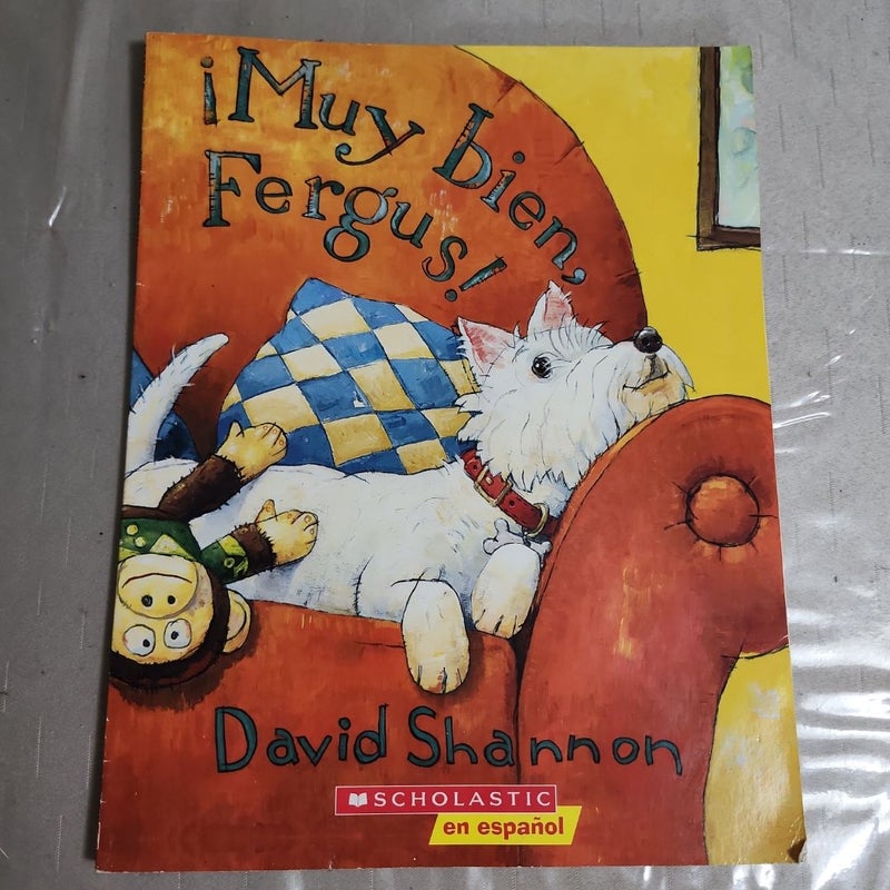 ¡Muy Bien, Fergus!