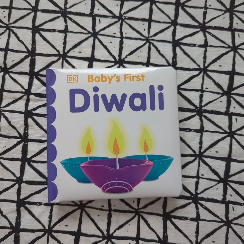 Baby's First Diwali