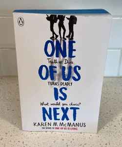 One of Us Is Next (UK edition w/sprayed edges)