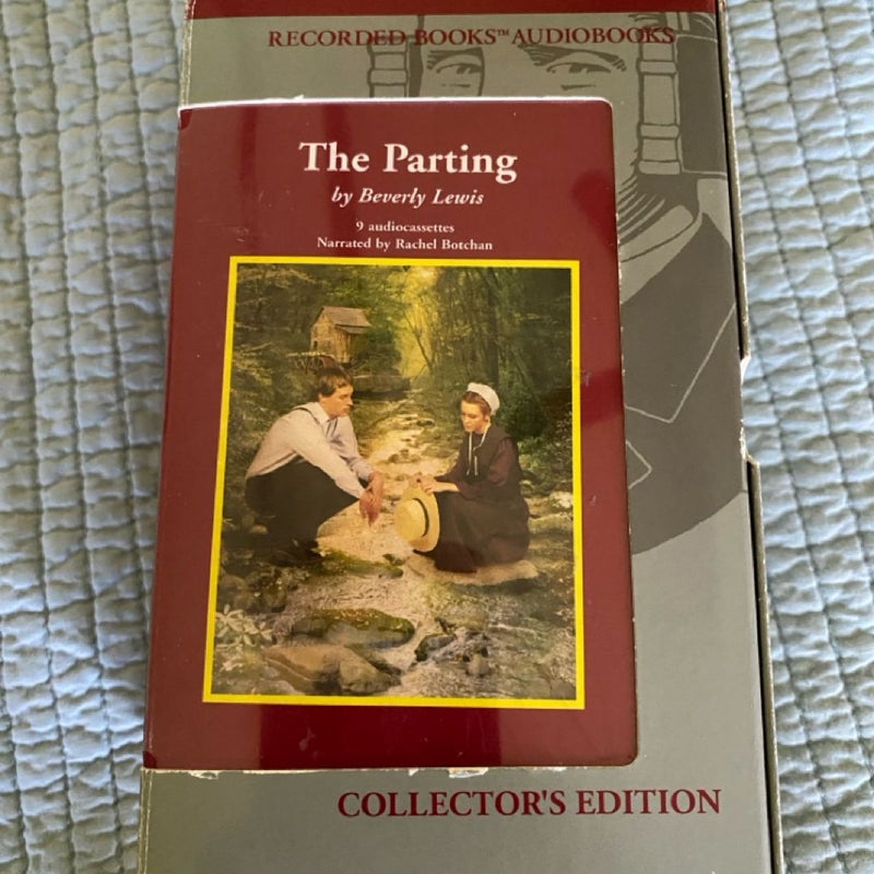 The Parting Audiobook Cassettes