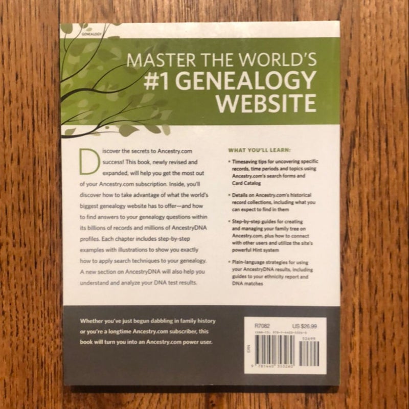 Unofficial Guide to Ancestry. com