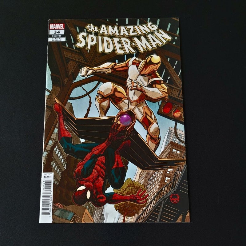 Amazing Spider-Man #34