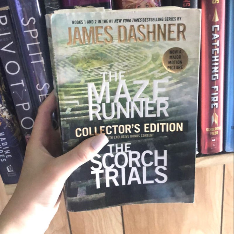 The Maze Runner and the Scorch Trials: the Collector's Edition (Maze Runner, Book One and Book Two)